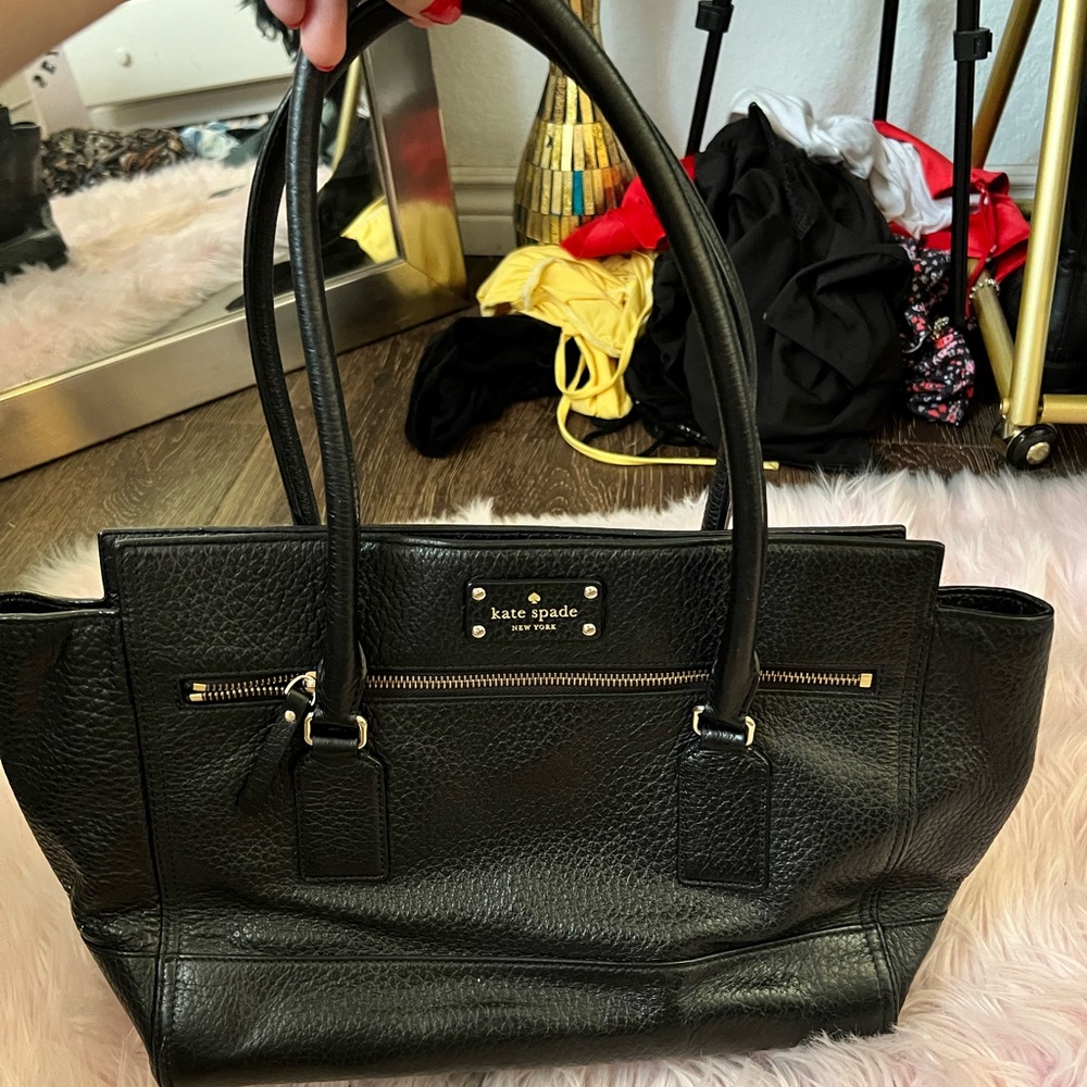 Kate spade black purse